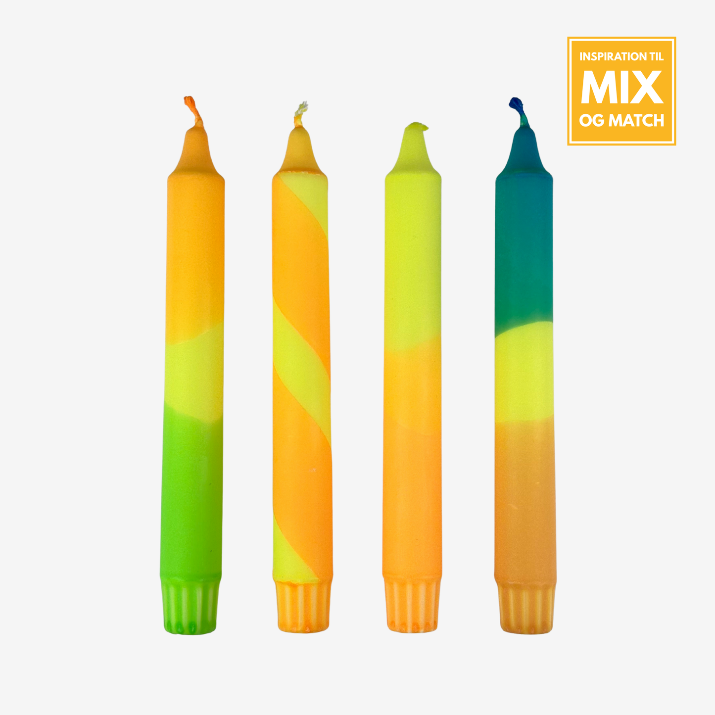 Orange / Neon Gul / Lime